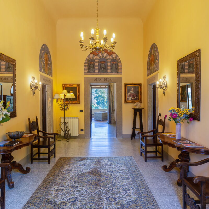 Villa Maltempo: Entrée principale