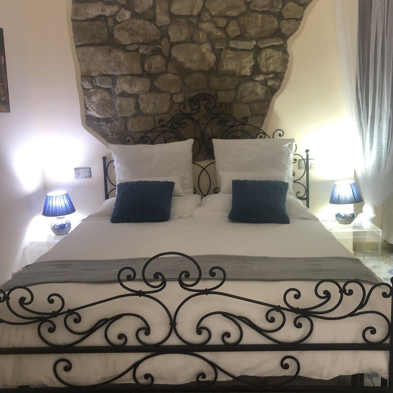 San Noto House With Pool Ac Wifi: Autumn, Bedroom, Spring, Summer