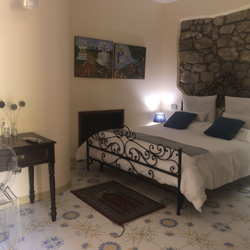 San Noto House With Pool Ac Wifi: Autumn, Bedroom, Spring, Summer