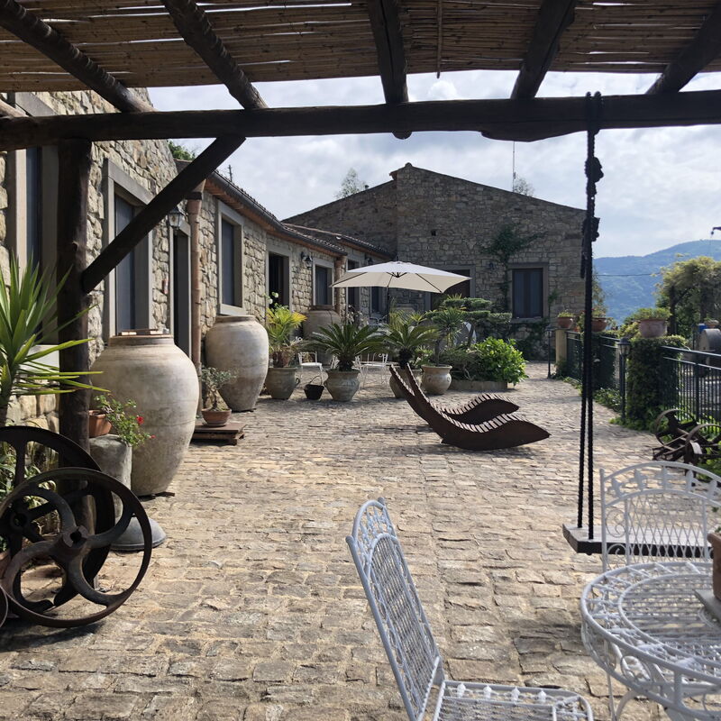 San Noto House With Pool Ac Wifi: Autumn, Garden, Spring, Summer