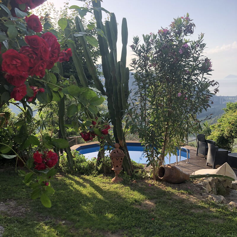 San Noto House With Pool Ac Wifi: Automne, bassin, Été, Printemps