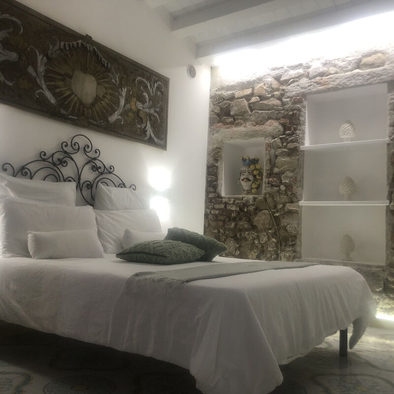 San Noto House With Pool Ac Wifi: Automne, chambre à coucher, Été, Printemps