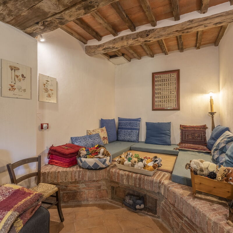 Le Casaline Di Sopra, Massa Marittima: Autumn, Living Room, Spring, Summer