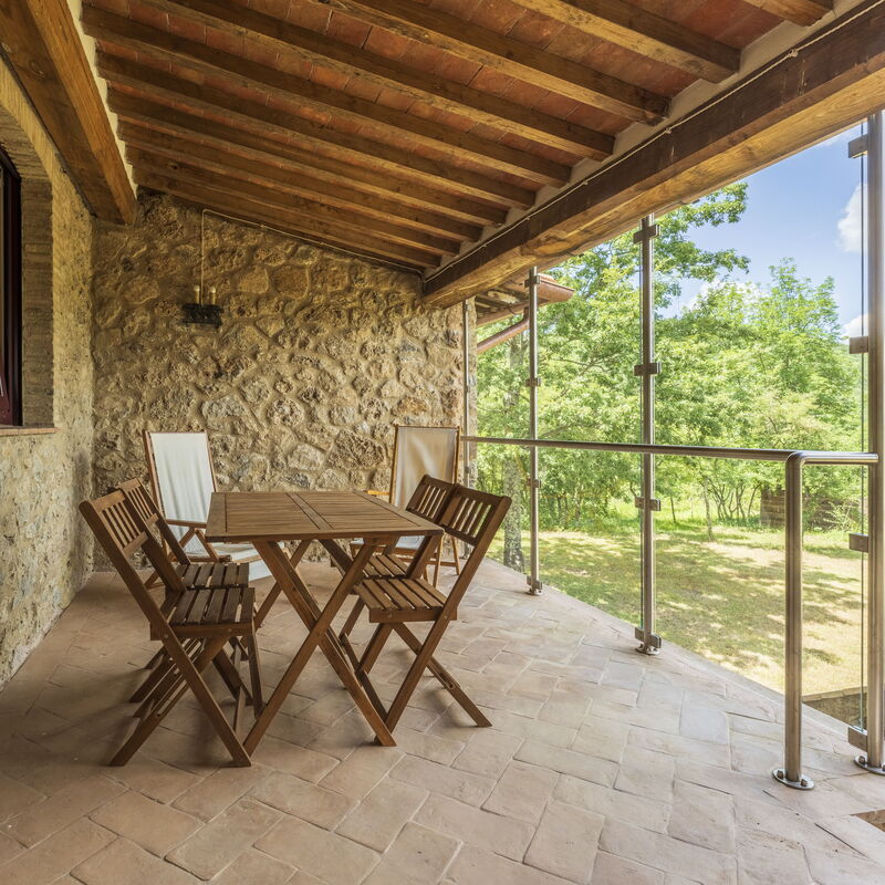 Le Casaline Di Sopra, Massa Marittima: Autumn, Balcony / Terrace / Patio, Spring, Summer