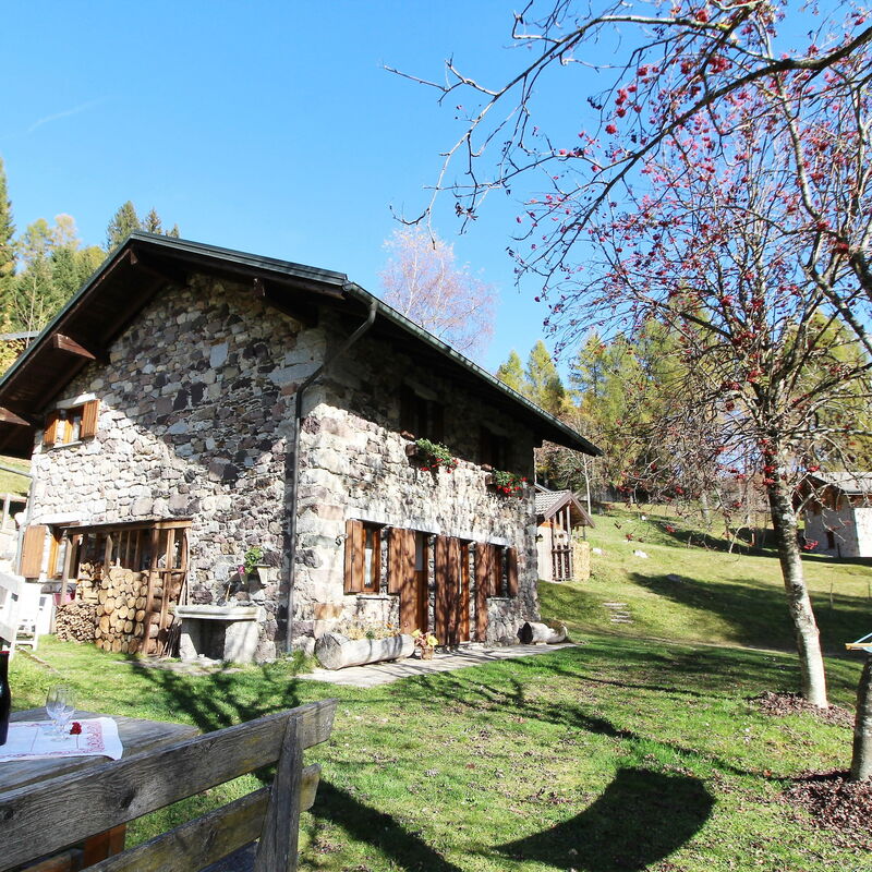 Baita a Pieve Tesino Mountain And Lake: Autumn, Garden, Spring, Summer