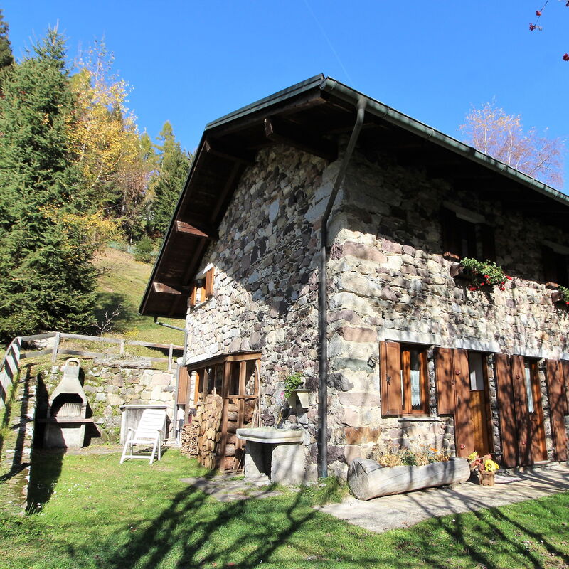 Baita a Pieve Tesino Mountain And Lake: Autumn, Garden, Spring, Summer