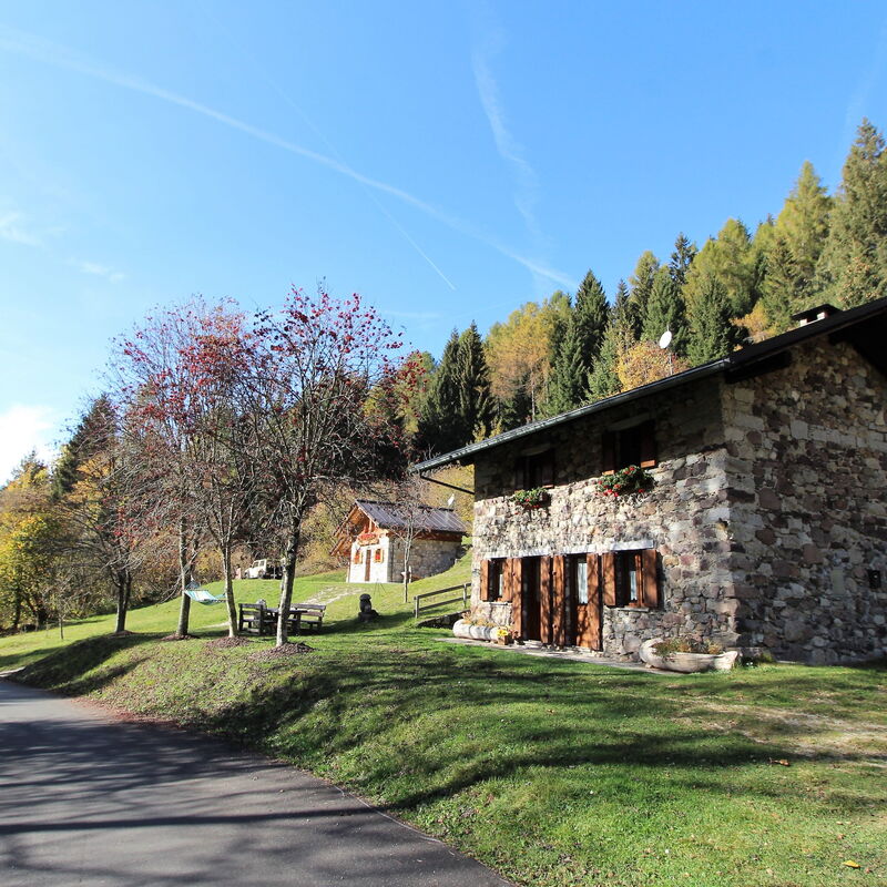 Baita a Pieve Tesino Mountain And Lake: Autumn, Garden, Spring, Summer