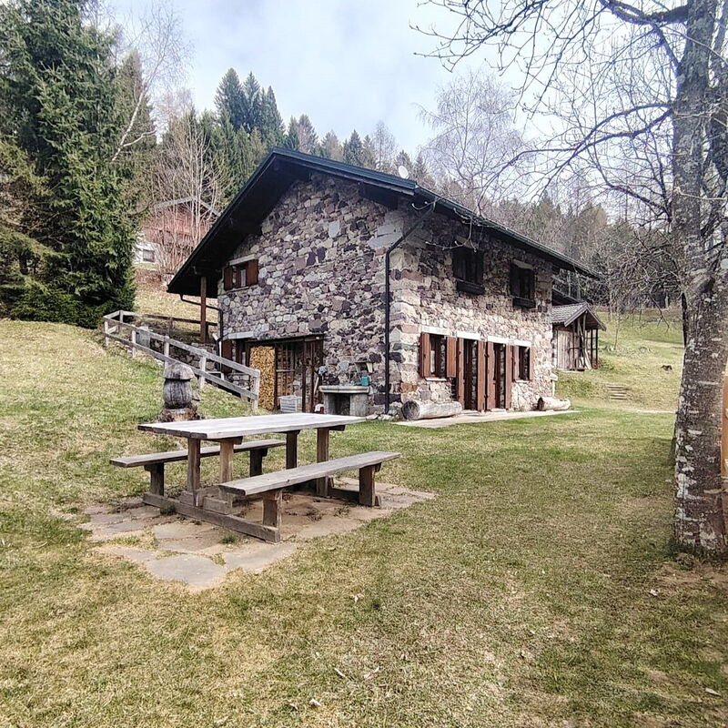 Baita a Pieve Tesino Mountain And Lake: Jesen, Ljeto, Proljeće, Vrt