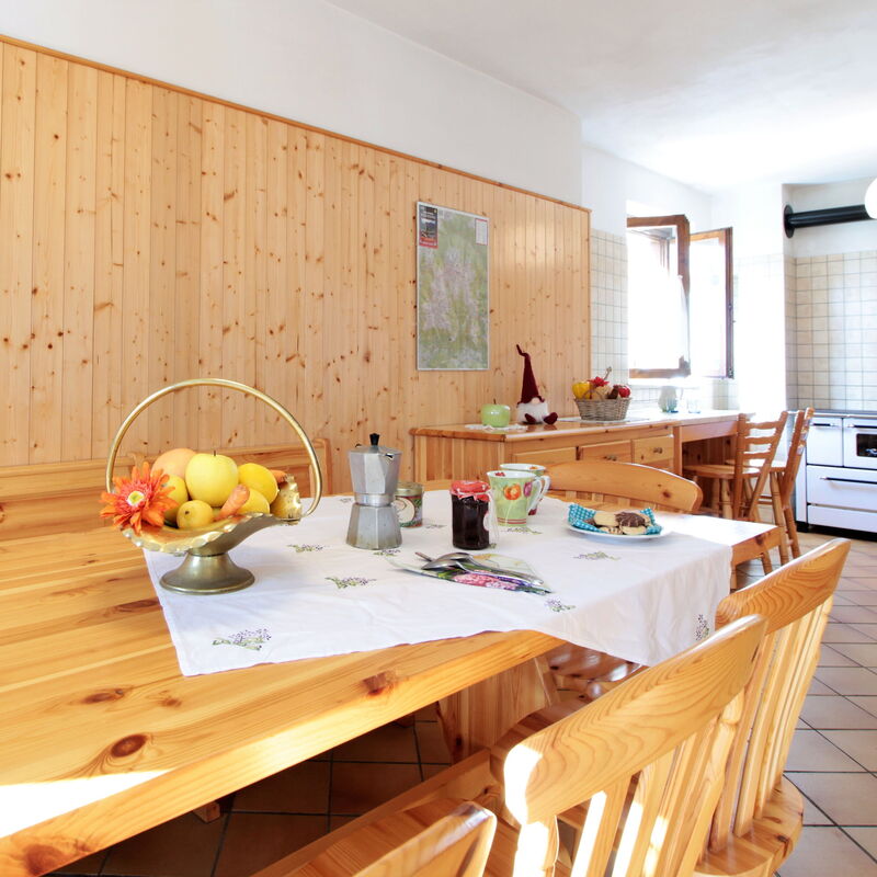 Baita a Pieve Tesino Mountain And Lake: Autumn, Kitchen, Spring, Summer