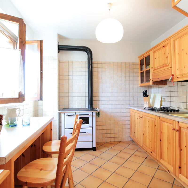 Baita a Pieve Tesino Mountain And Lake: Autumn, Kitchen, Spring, Summer