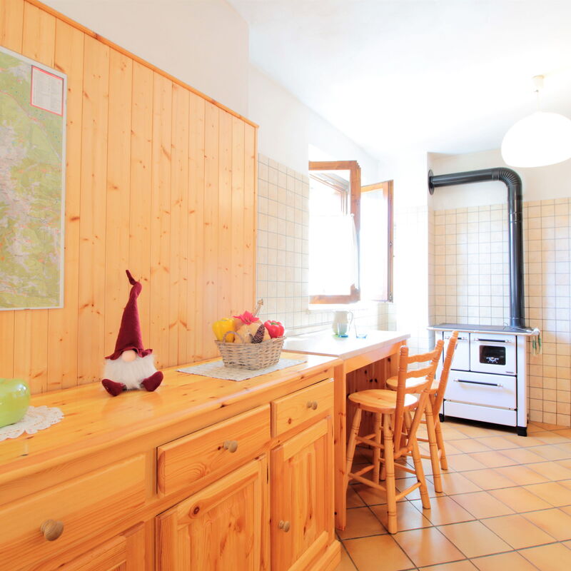 Baita a Pieve Tesino Mountain And Lake: Autumn, Kitchen, Spring, Summer