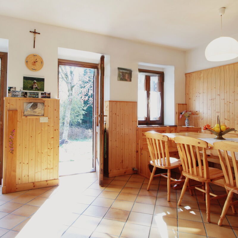 Baita a Pieve Tesino Mountain And Lake: Autumn, Kitchen, Spring, Summer