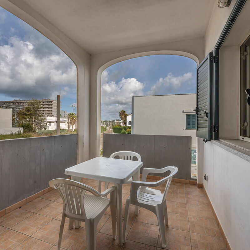 Andromeda Apartment In Gallipoli: Autumn, Balcony / Terrace / Patio, Spring, Summer