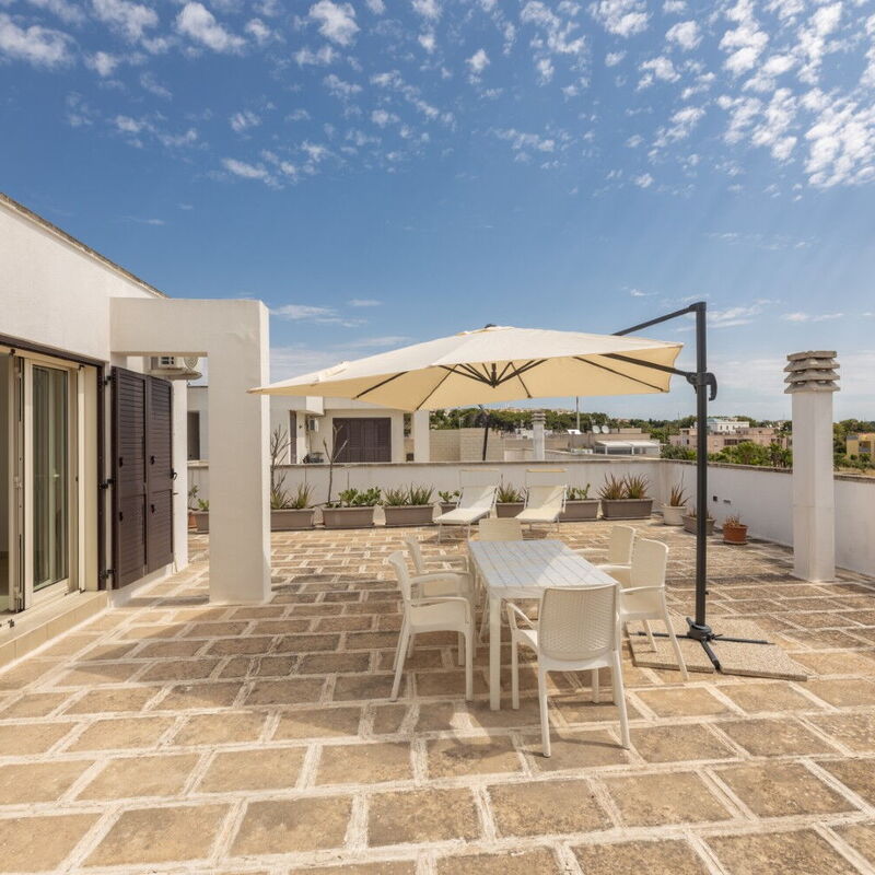 Loft San Giovanni in Gallipoli: Autumn, Balcony / Terrace / Patio, Spring, Summer