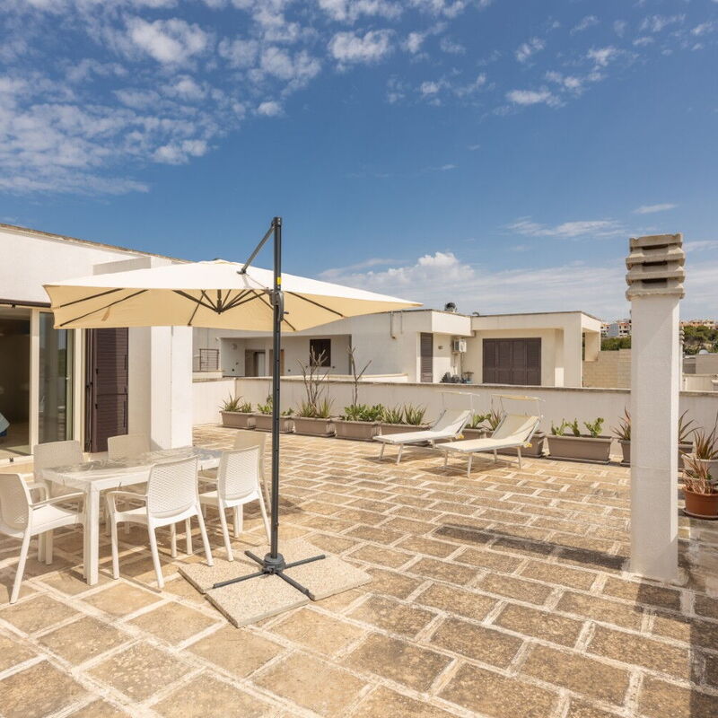 Loft San Giovanni in Gallipoli: Autumn, Balcony / Terrace / Patio, Spring, Summer