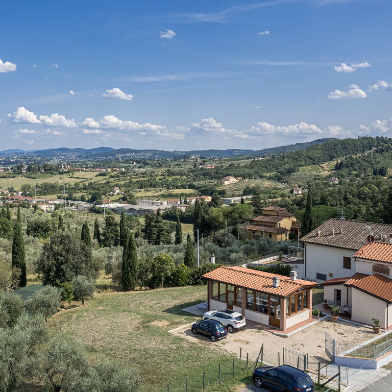 Villacolle 1, Poggio a Caiano, Wifi, Ac: Autumn, Garden, Spring, Summer