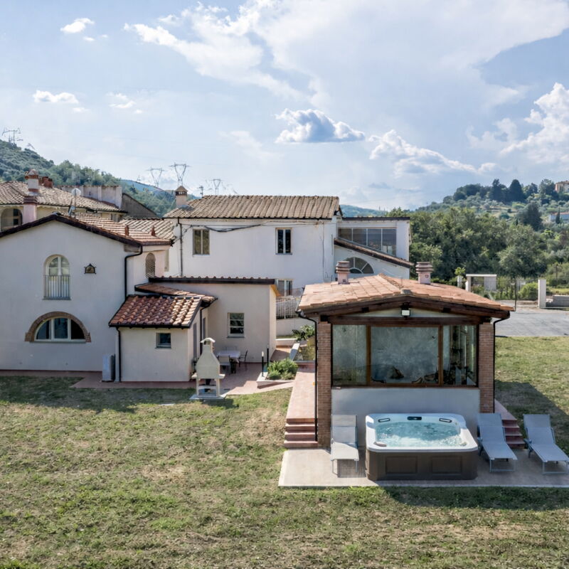 Villacolle 1, Poggio a Caiano, Wifi, Ac: Autumn, Garden, Spring, Summer