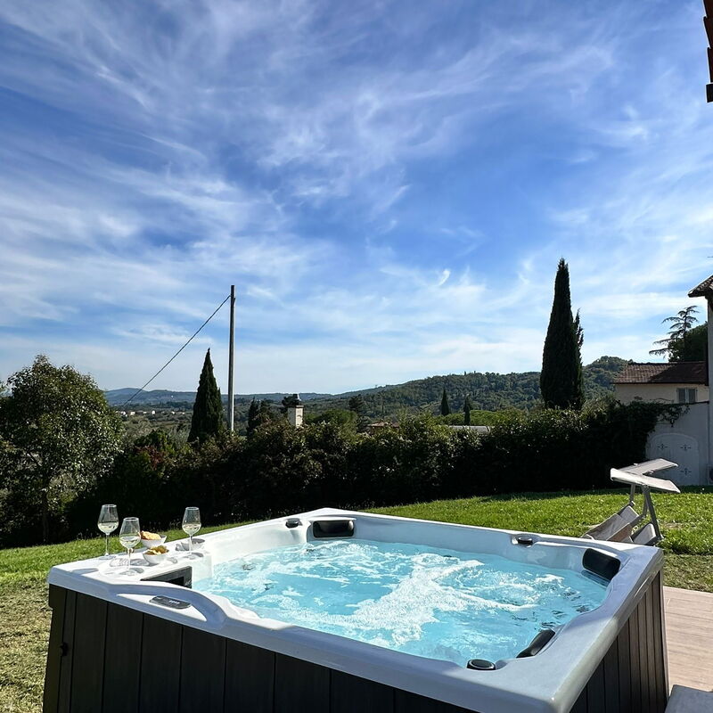 Villacolle 1, Poggio a Caiano, Wifi, Ac: Autumn, Hot Tub, Spring, Summer
