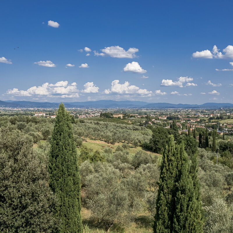 Villacolle 1, Poggio a Caiano, Wifi, Ac: Autumn, Scenic View, Spring, Summer