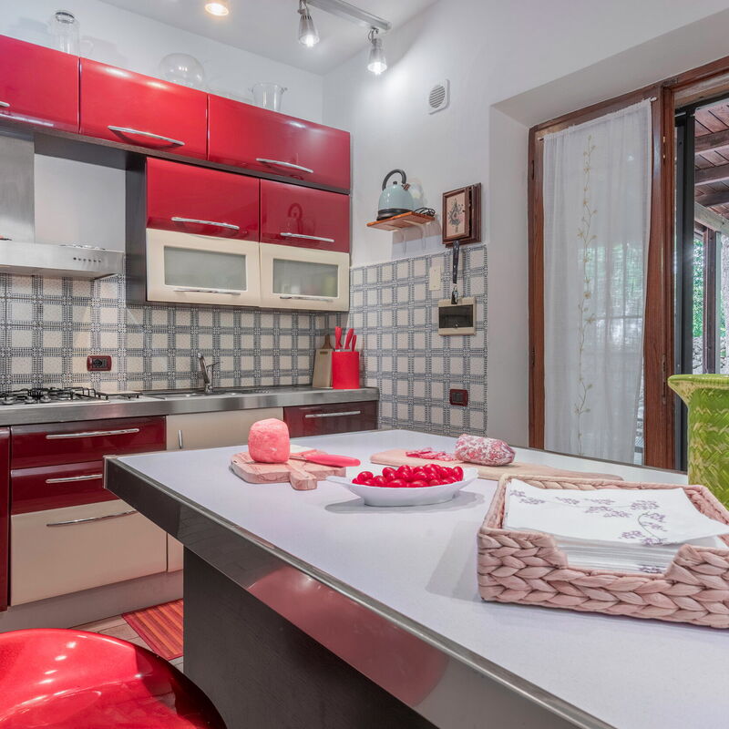 Santa Colomba House, Siena, Nature And Pool: Autumn, Kitchen, Spring, Summer