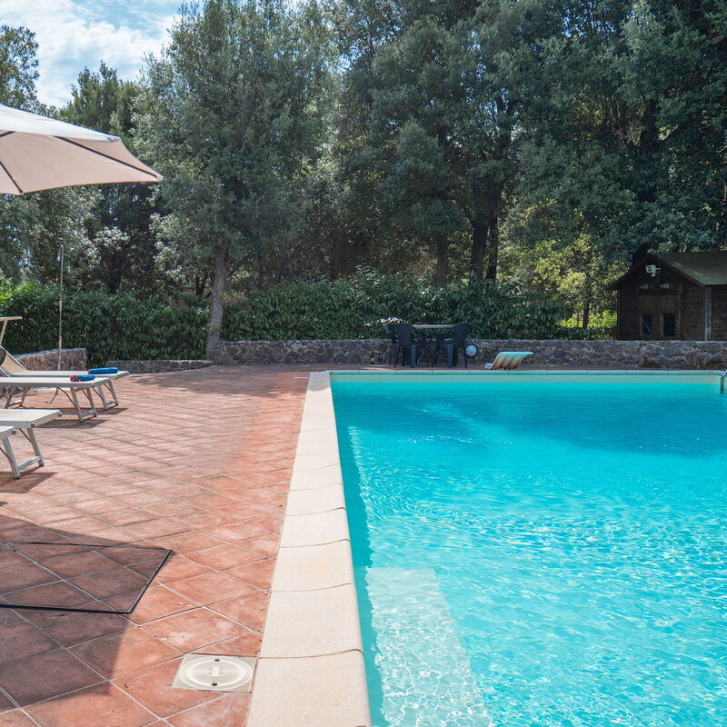 Santa Colomba House, Siena, Nature And Pool: Autumn, Pool, Spring, Summer