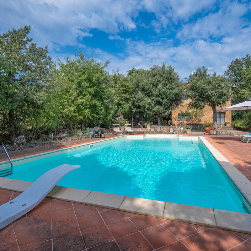Santa Colomba House, Siena, Nature And Pool: Autumn, Pool, Spring, Summer
