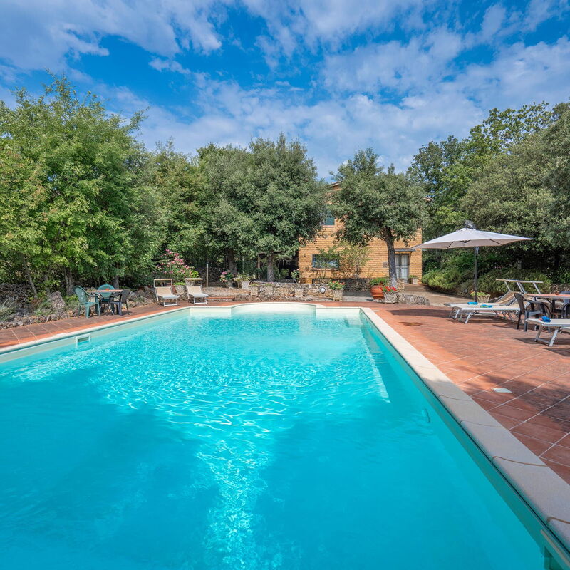 Santa Colomba House, Siena, Nature And Pool: Autumn, Pool, Spring, Summer