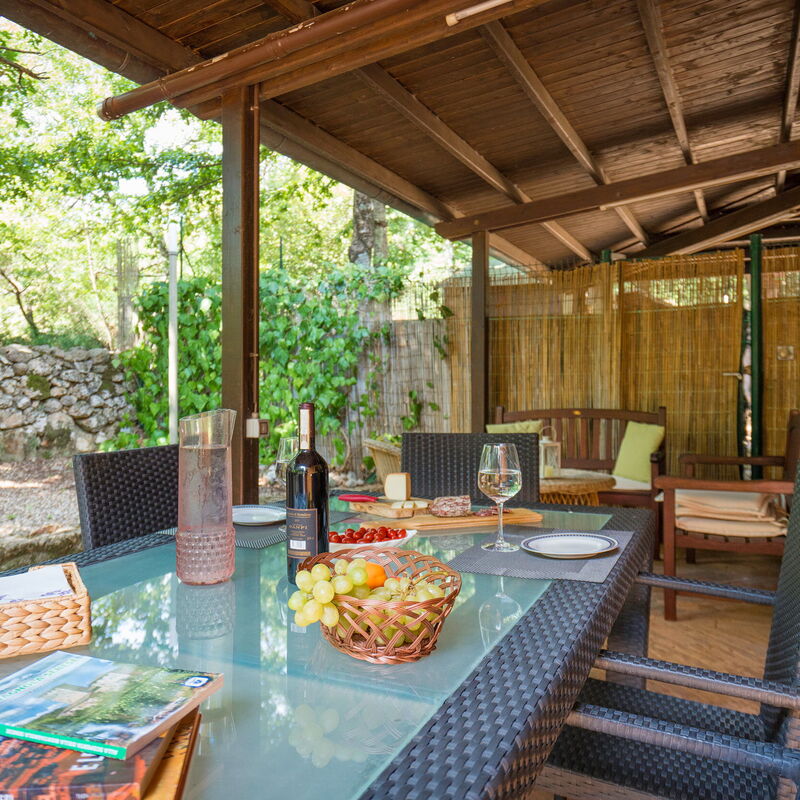 Santa Colomba House, Siena, Nature And Pool: Autumn, Garden, Spring, Summer