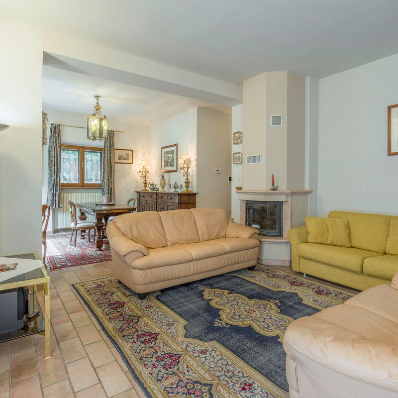 Santa Colomba House, Siena, Nature And Pool: Autumn, Living Room, Spring, Summer