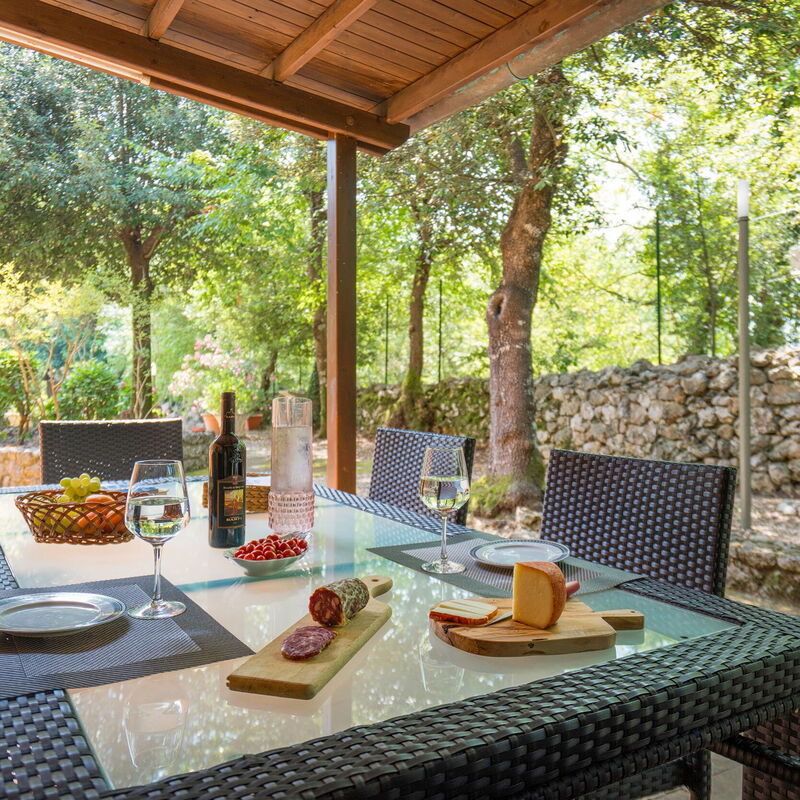 Santa Colomba House, Siena, Nature And Pool: Autumn, Garden, Spring, Summer