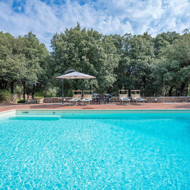 Santa Colomba House, Siena, Nature And Pool: bazen, Jesen, Ljeto, Proljeće