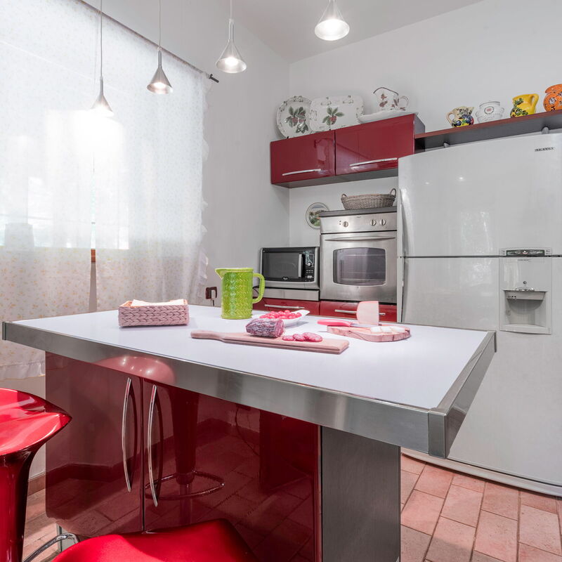 Santa Colomba House, Siena, Nature And Pool: Autumn, Kitchen, Spring, Summer