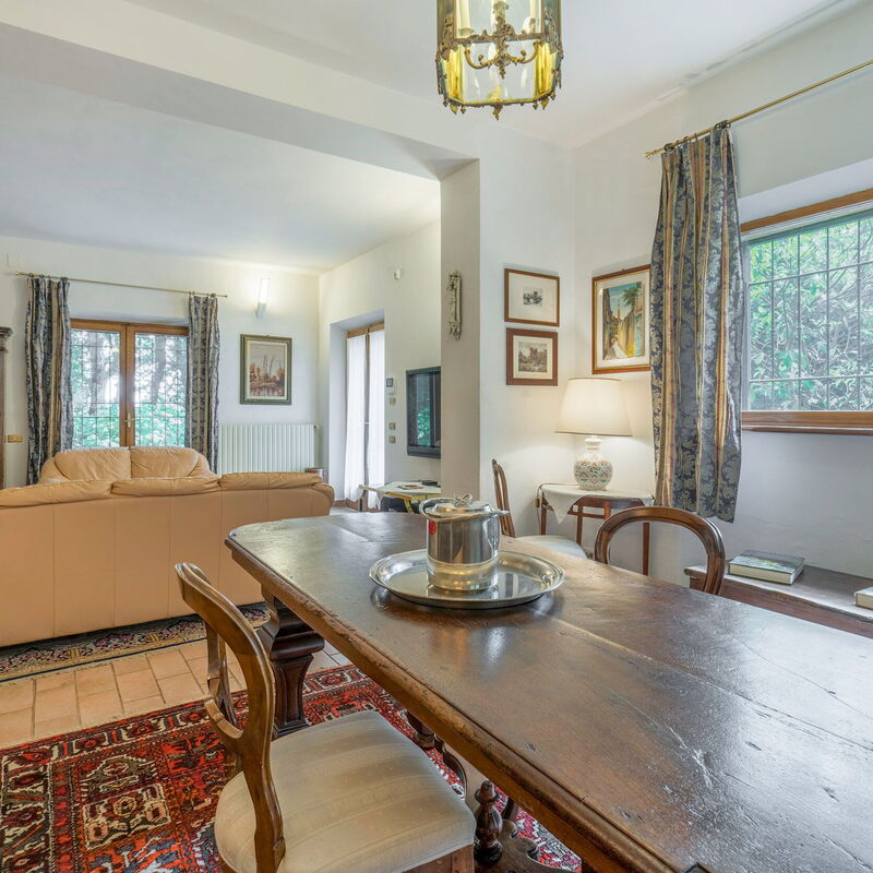 Santa Colomba House, Siena, Nature And Pool: Blagovaonica, Dnevna soba, Jesen, Ljeto, Proljeće