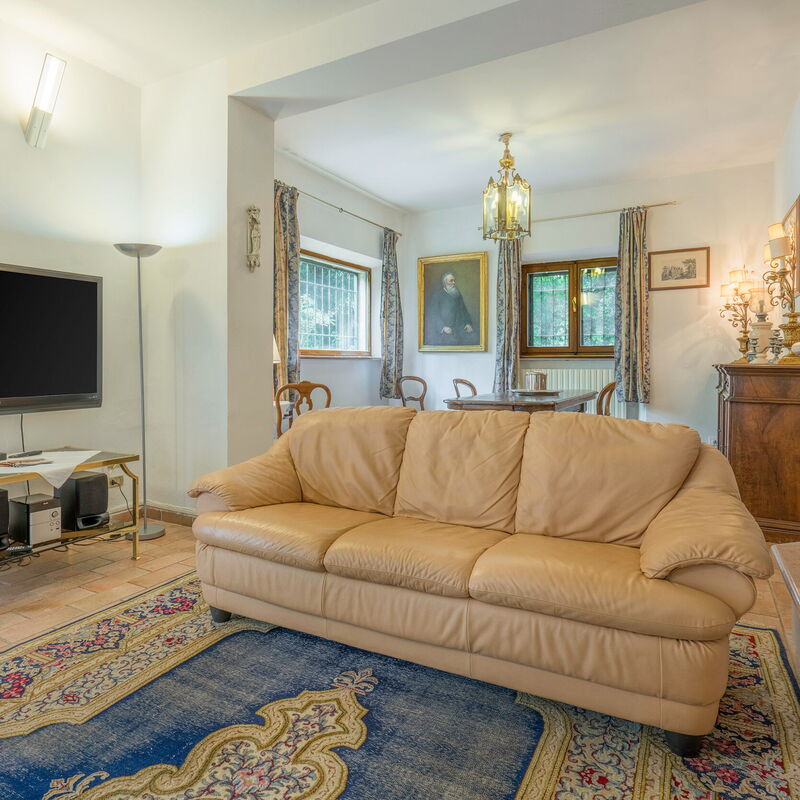 Santa Colomba House, Siena, Nature And Pool: Dnevna soba, Jesen, Ljeto, Proljeće