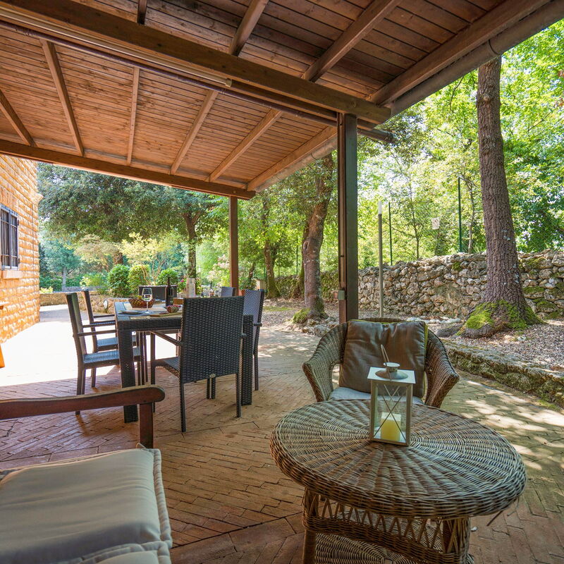 Santa Colomba House, Siena, Nature And Pool: Jesen, Ljeto, Proljeće, Vrt