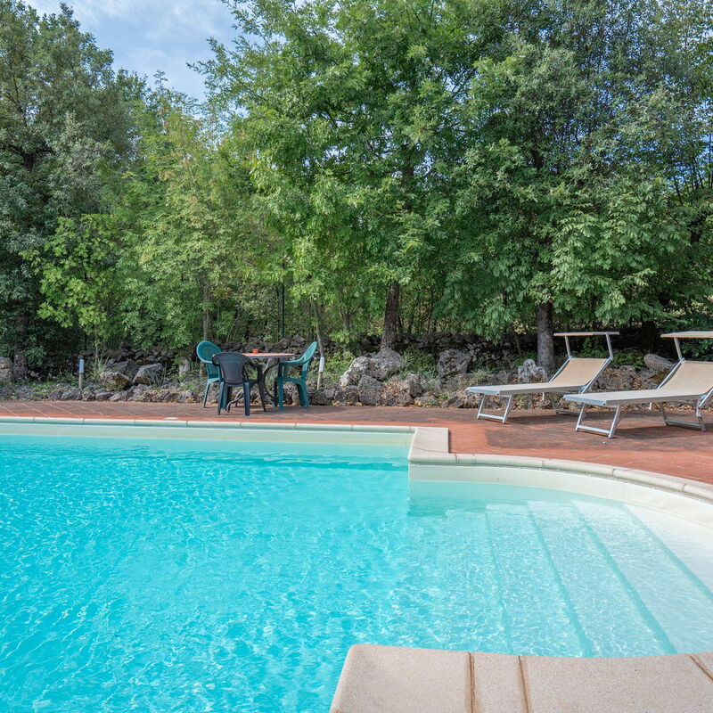 Santa Colomba House, Siena, Nature And Pool: Autumn, Pool, Spring, Summer