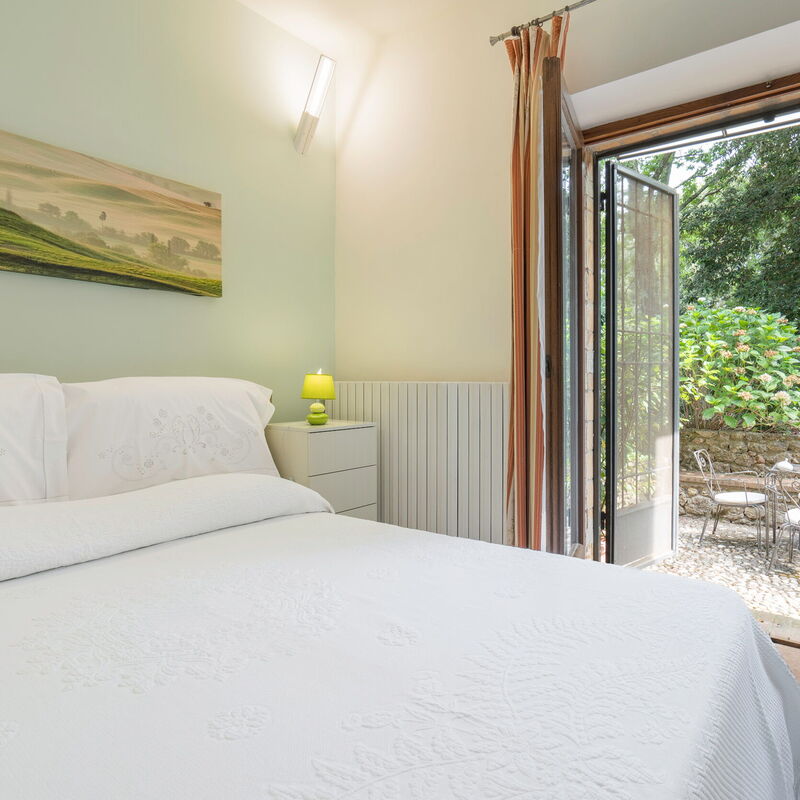 Santa Colomba House, Siena, Nature And Pool: Autumn, Bedroom, Spring, Summer