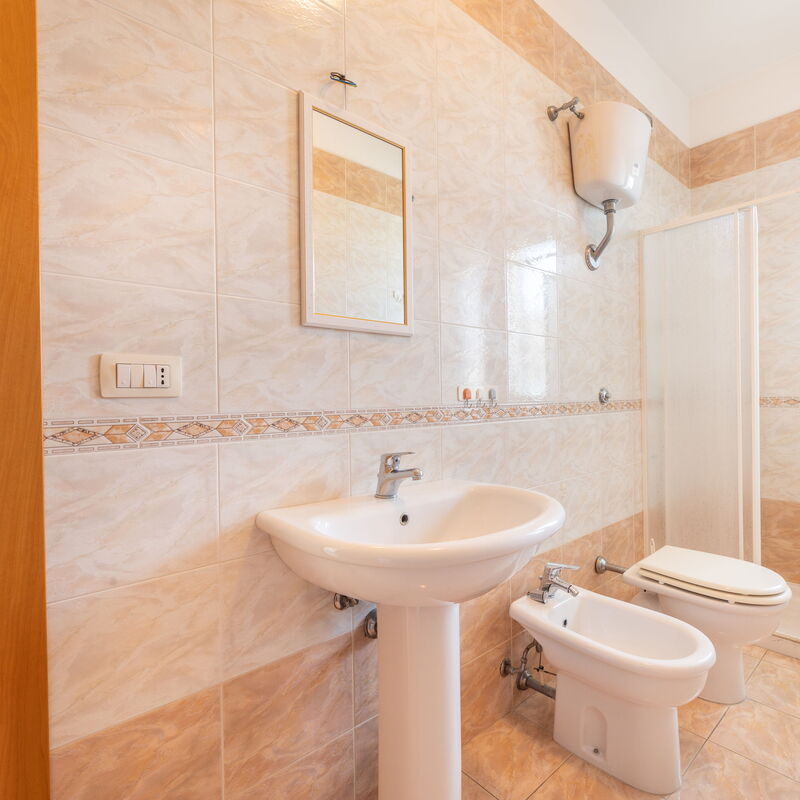 Apartment Balcony Sea View - Gallipoli: Autumn, Bathroom, Spring, Summer