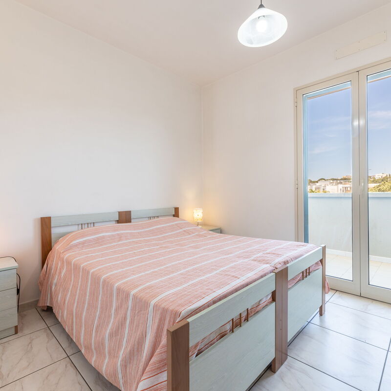 Apartment Balcony Sea View - Gallipoli: Autumn, Bedroom, Spring, Summer