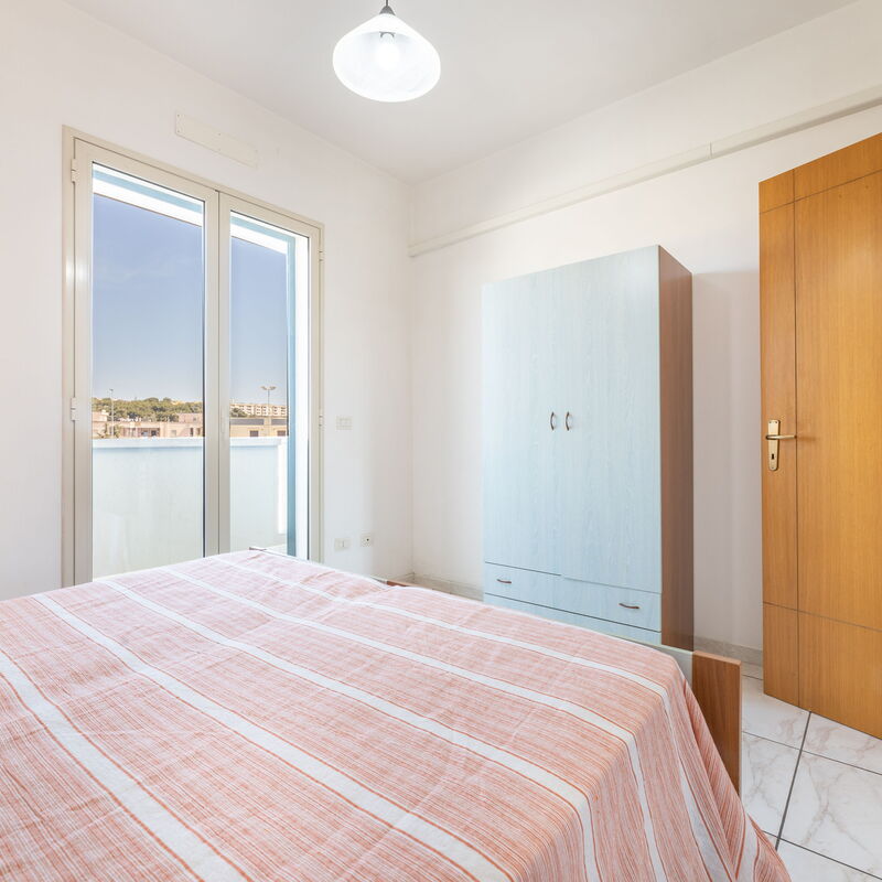 Apartment Balcony Sea View - Gallipoli: Autumn, Bedroom, Spring, Summer