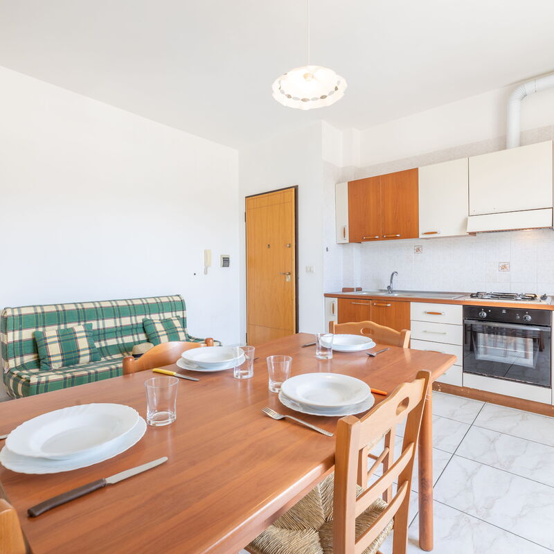 Apartment Balcony Sea View - Gallipoli: Autumn, Dining Room, Spring, Summer