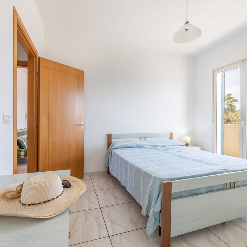 Apartment Balcony Sea View - Gallipoli: Autumn, Bedroom, Spring, Summer