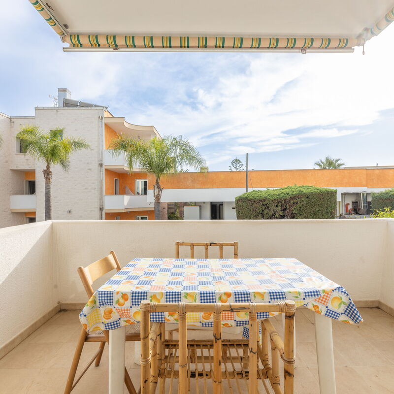 Apartment Living In Baia Verde - Gallipoli: Autumn, Balcony / Terrace / Patio, Spring, Summer