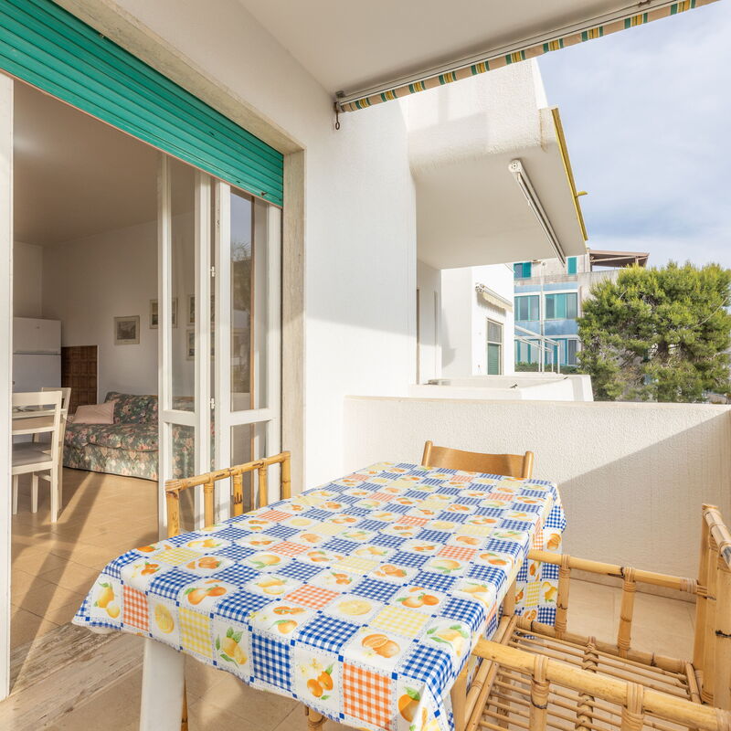 Apartment Living In Baia Verde - Gallipoli: Autumn, Balcony / Terrace / Patio, Spring, Summer