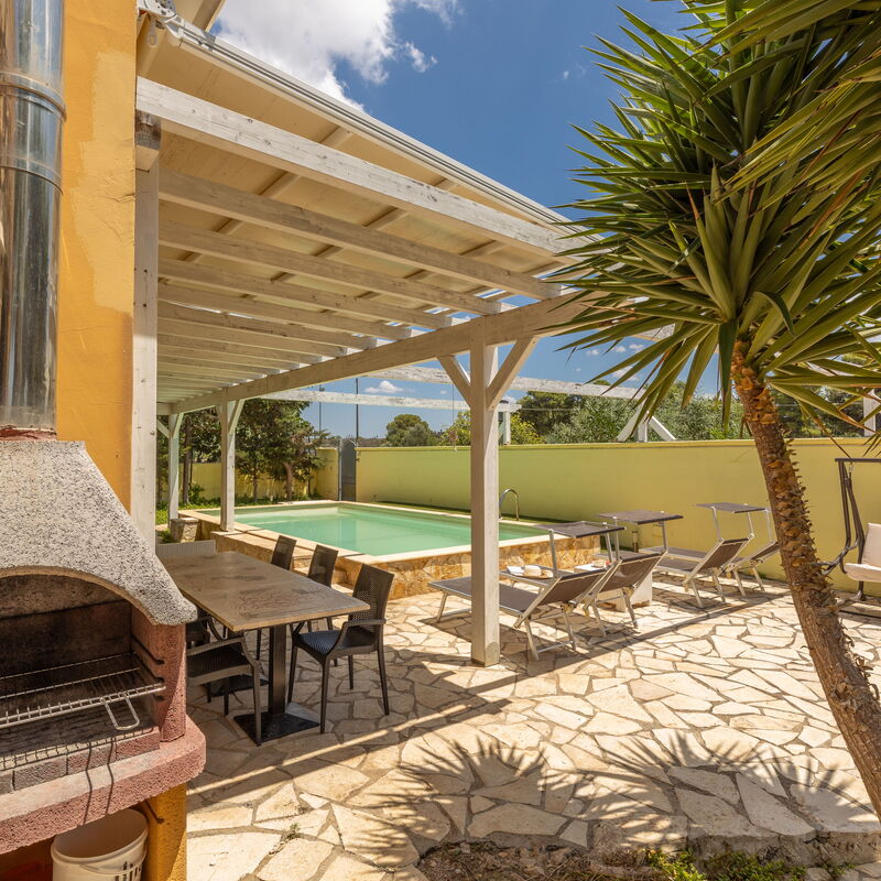 Villetta Estiva With Private Pool Gallipoli: Frühling, Herbst, Schwimmbad, Sommer