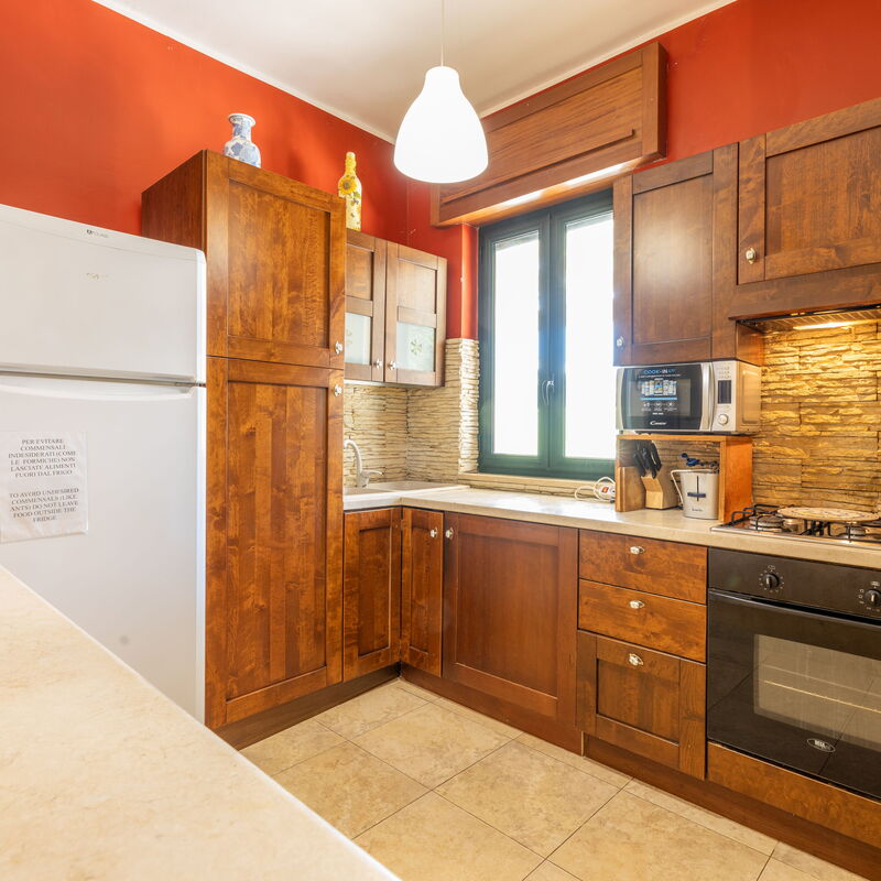 Villetta Estiva With Private Pool Gallipoli: Frühling, Herbst, Küche, Sommer