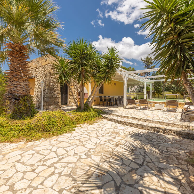 Villetta Estiva With Private Pool Gallipoli: Frühling, Garten, Herbst, Sommer