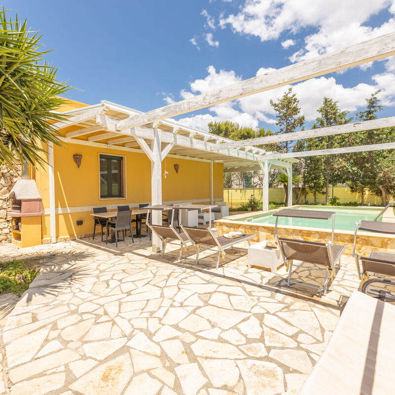 Villetta Estiva With Private Pool Gallipoli: Frühling, Herbst, Schwimmbad, Sommer