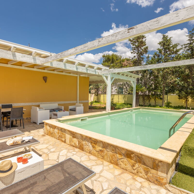Villetta Estiva With Private Pool Gallipoli: Frühling, Herbst, Schwimmbad, Sommer