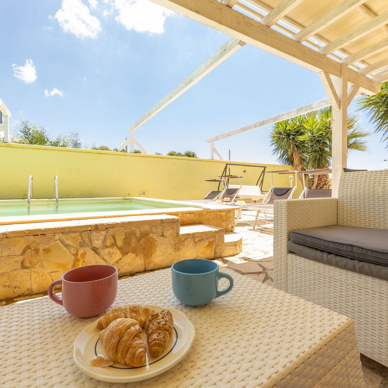 Villetta Estiva With Private Pool Gallipoli: Frühling, Herbst, Schwimmbad, Sommer